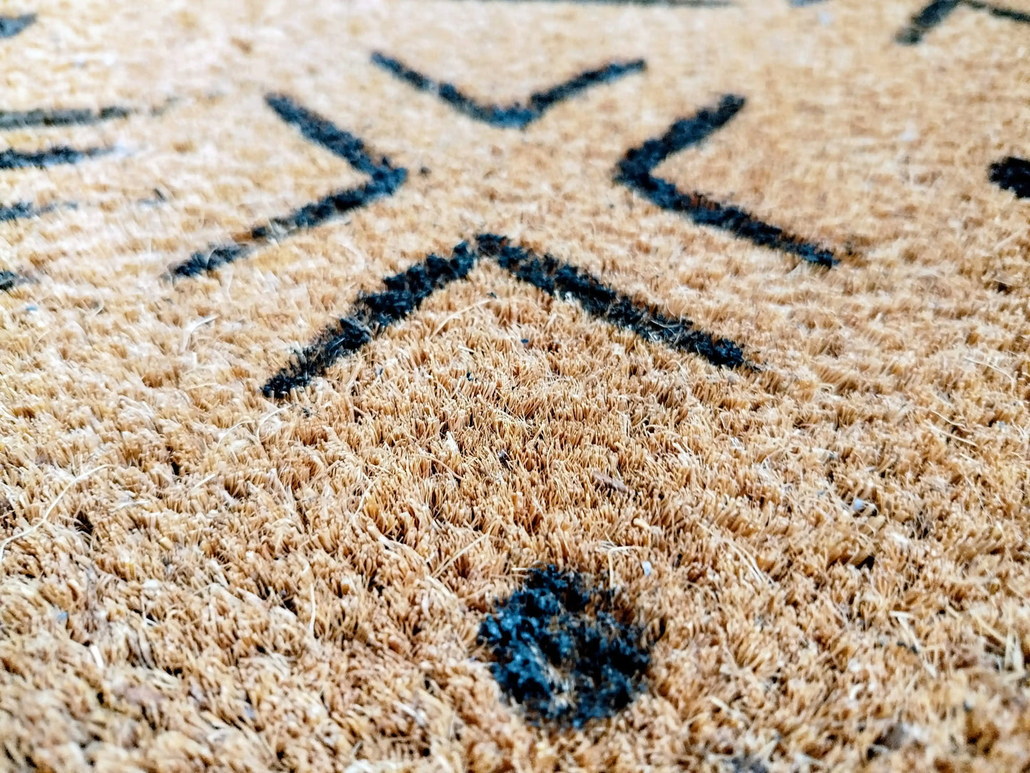 Paillasson à motifs Bogolan