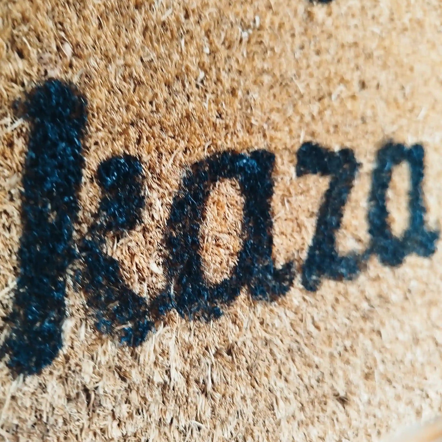 Paillasson Murakaza Neza - Bienvenue en Kinyarwanda et Kirundi