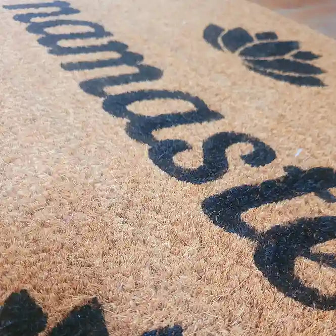 Paillasson Namaste - Salutation en Hindi