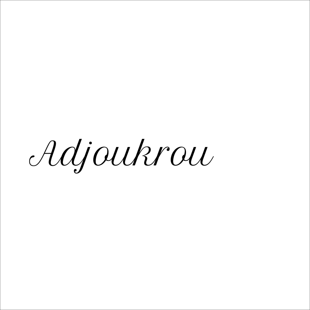 Merci en Adjoukrou -Affiche "Bia"