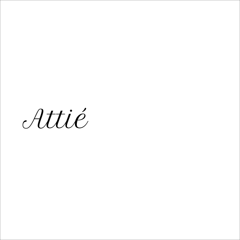 Affiche "Ahin" - "Bonjour" en Attié