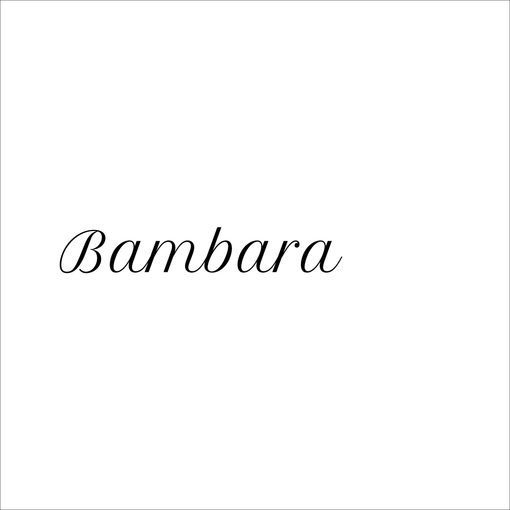 Family in Bambara - "Denbaya" 