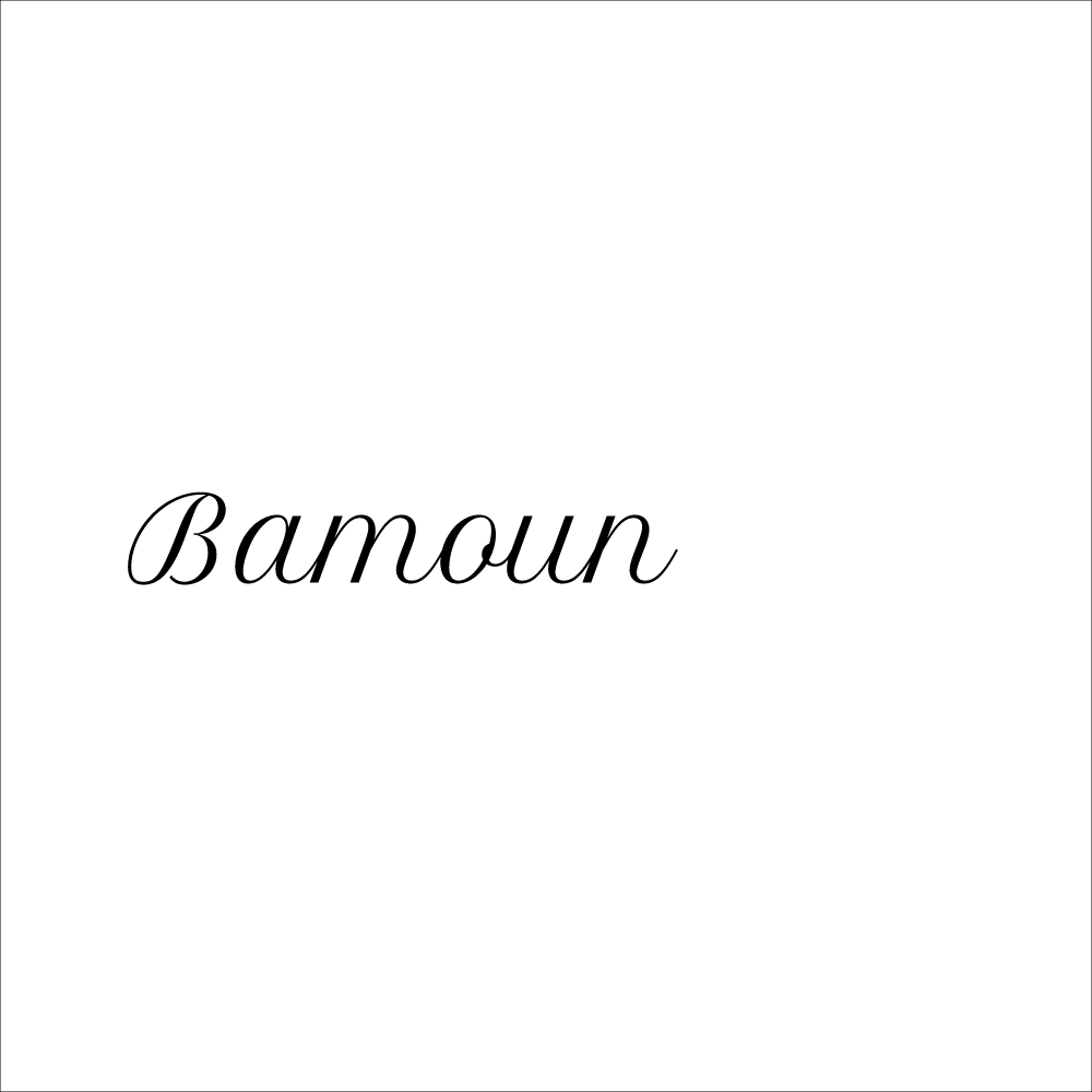 Thank you in Bamun - “Ayùe” poster