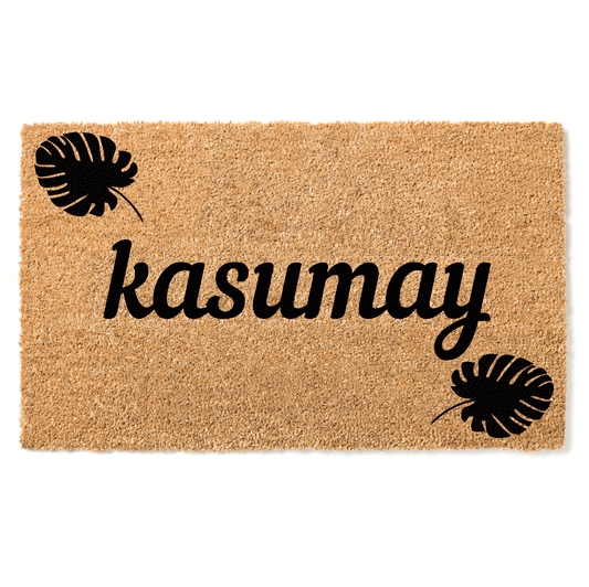 Paillasson Kasumay- Salutation en Diola