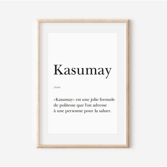 Kasumay