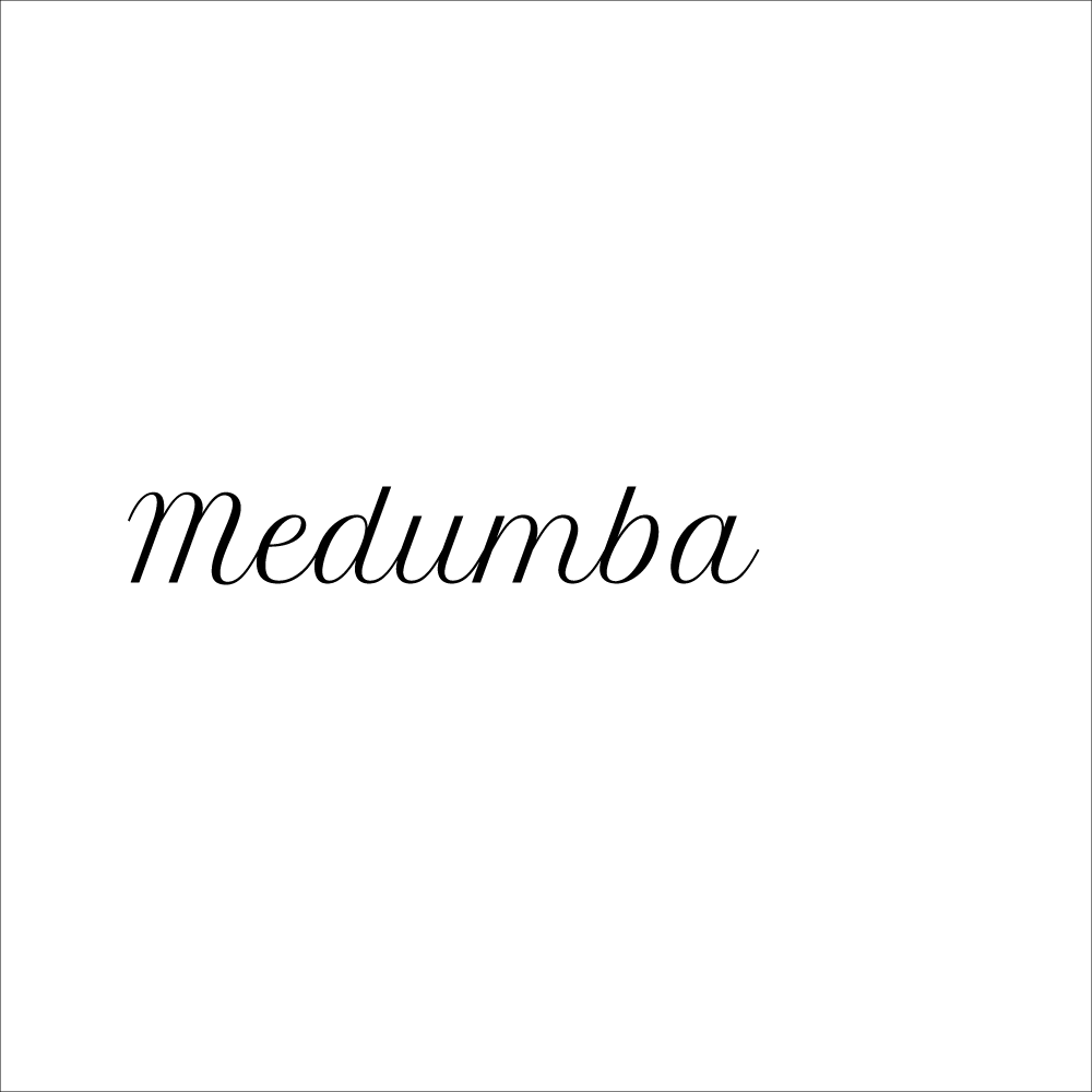 Thank you in Medumba - “Lapte me” poster