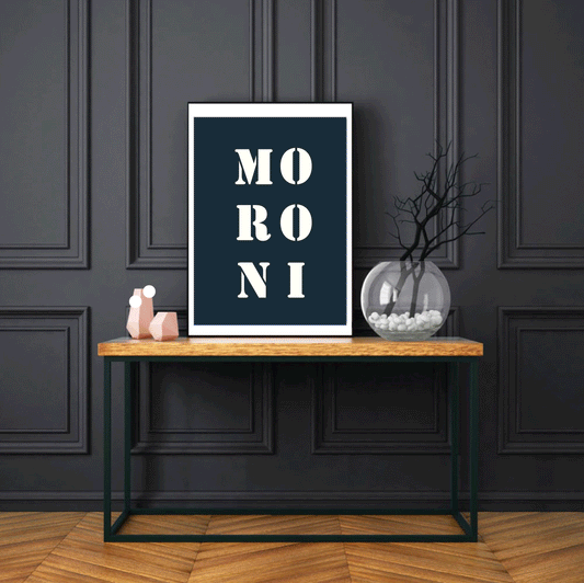 "Moroni" poster - 30x40 cm