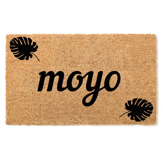 "Moyo" door mat - Greeting in Tshiluba