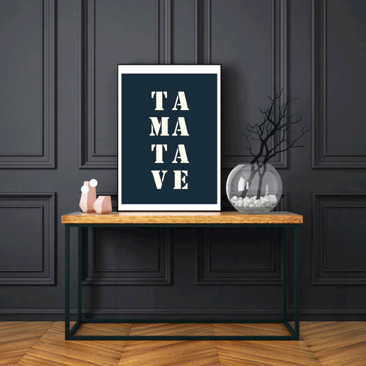 "Tamatave" poster