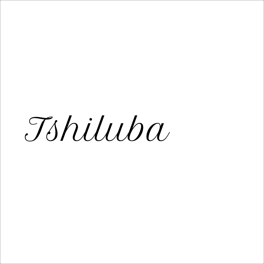 Merci en Tshiluba - Affiche "Tuasakidila"