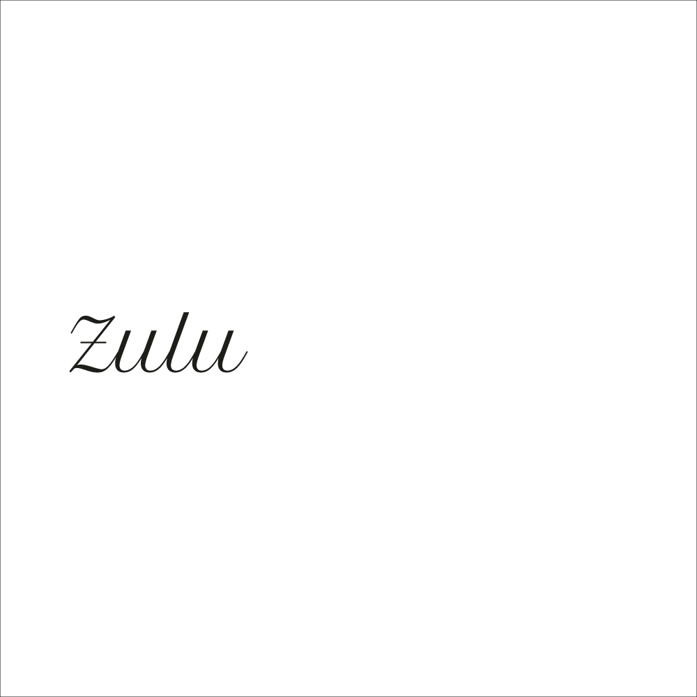 Affiche "Sawubona" - Bonjour en Zulu