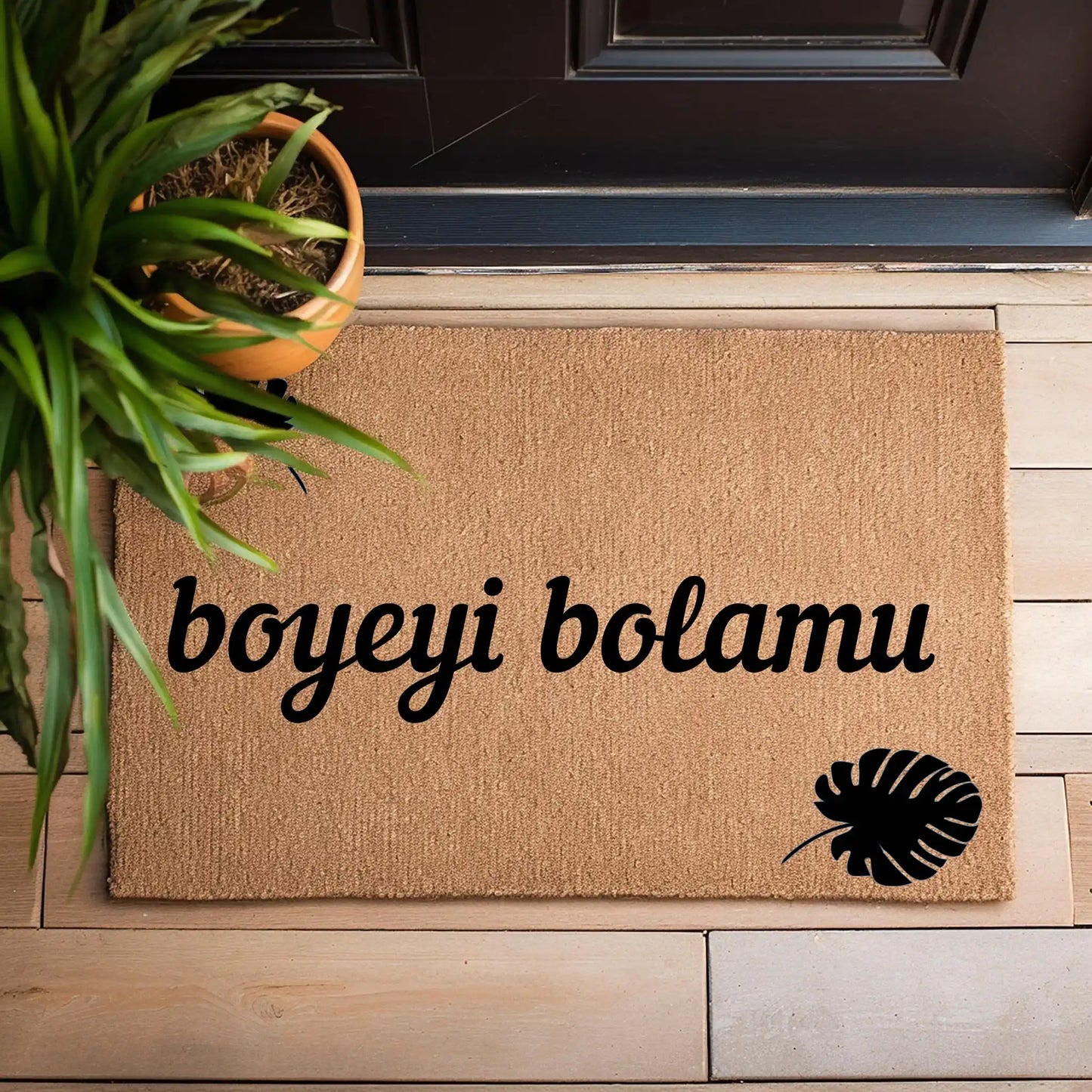 Paillasson Boyeyi bolamu - Bienvenue en Lingala