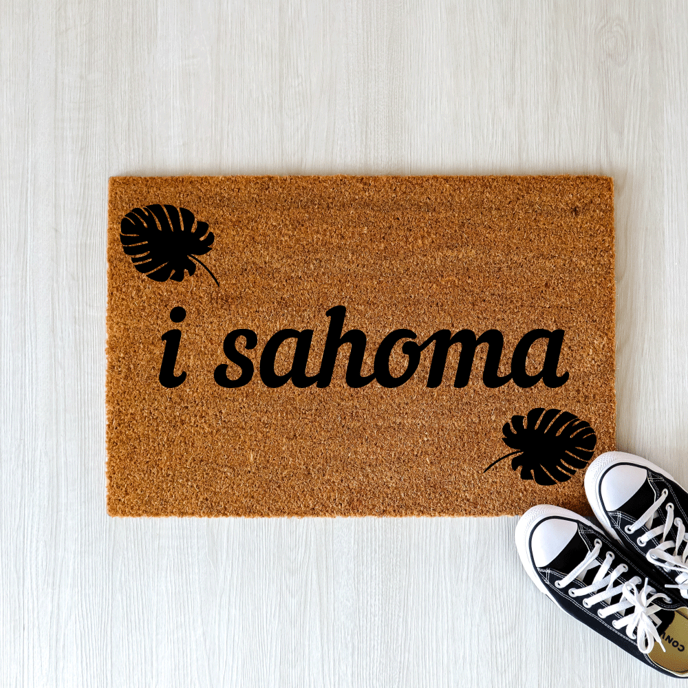 "I sakoma" door mat - Greeting in Diakhanké