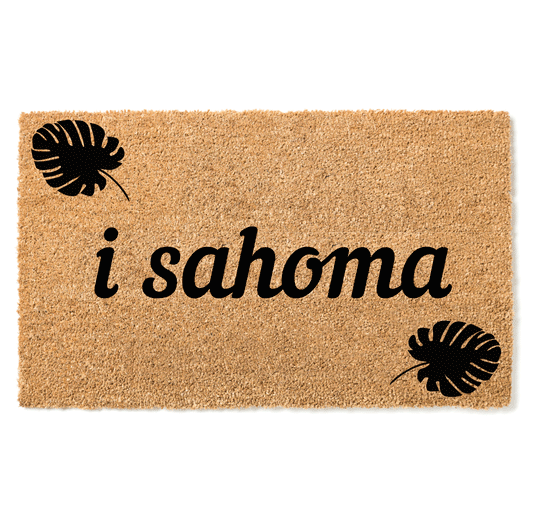 "I sakoma" door mat - Greeting in Diakhanké