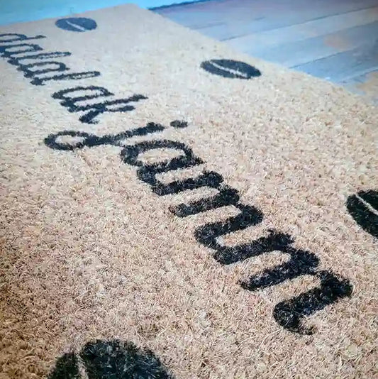 Paillasson Dalal ak Jamm - Bienvenue en Wolof