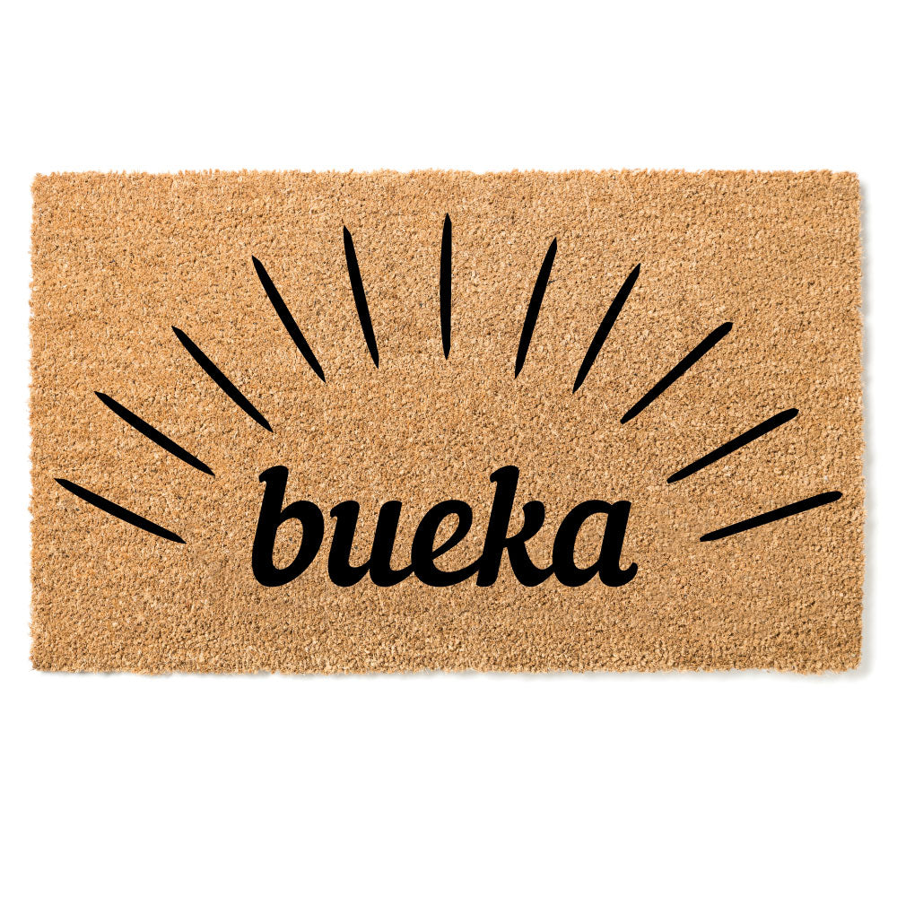Paillasson Bueka - Salutation en Vili