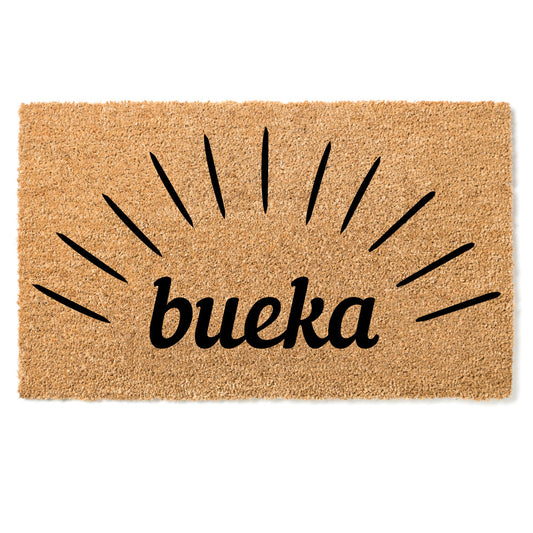 "Bueka" door mat - Greeting in Vili
