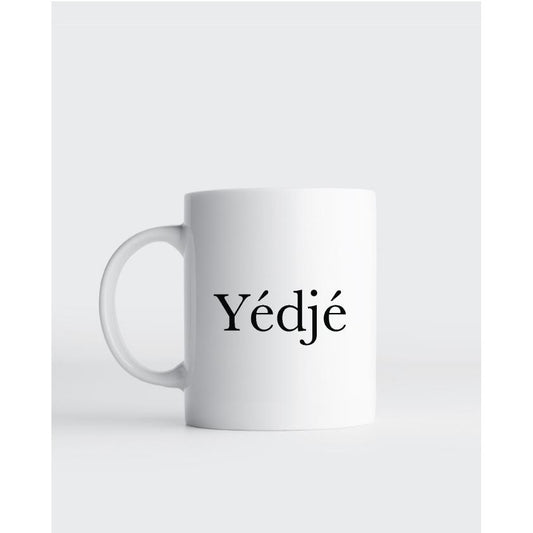 "Yédjé" Mug - "Hello" in Shikomori
