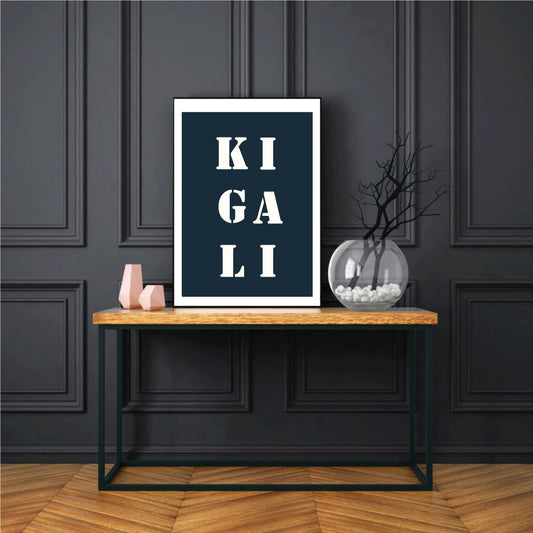 "Kigali" poster 30x40 cm