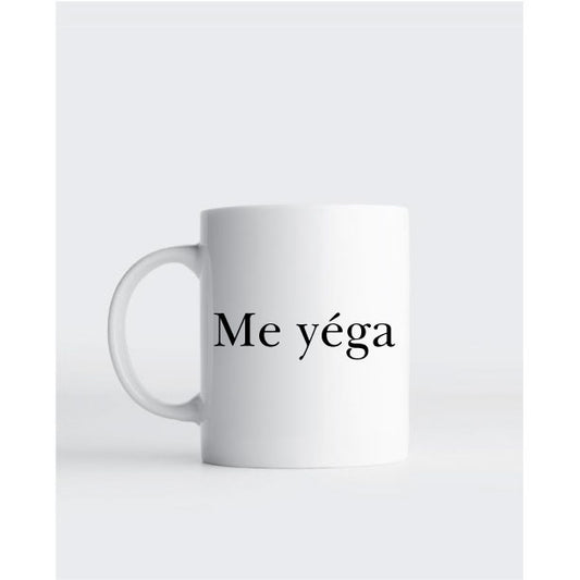 Mug "Me yéga" - "Hello" in Bassa