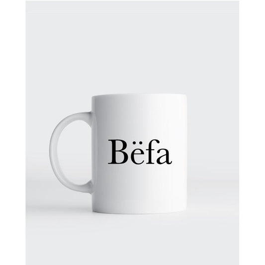 "Bëfa" Mug - Hello in Manjak
