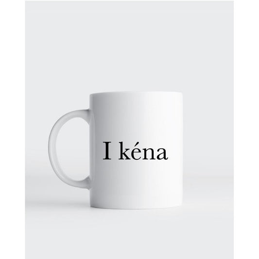 Mug "I Kéna" - "Hello" in Soussou