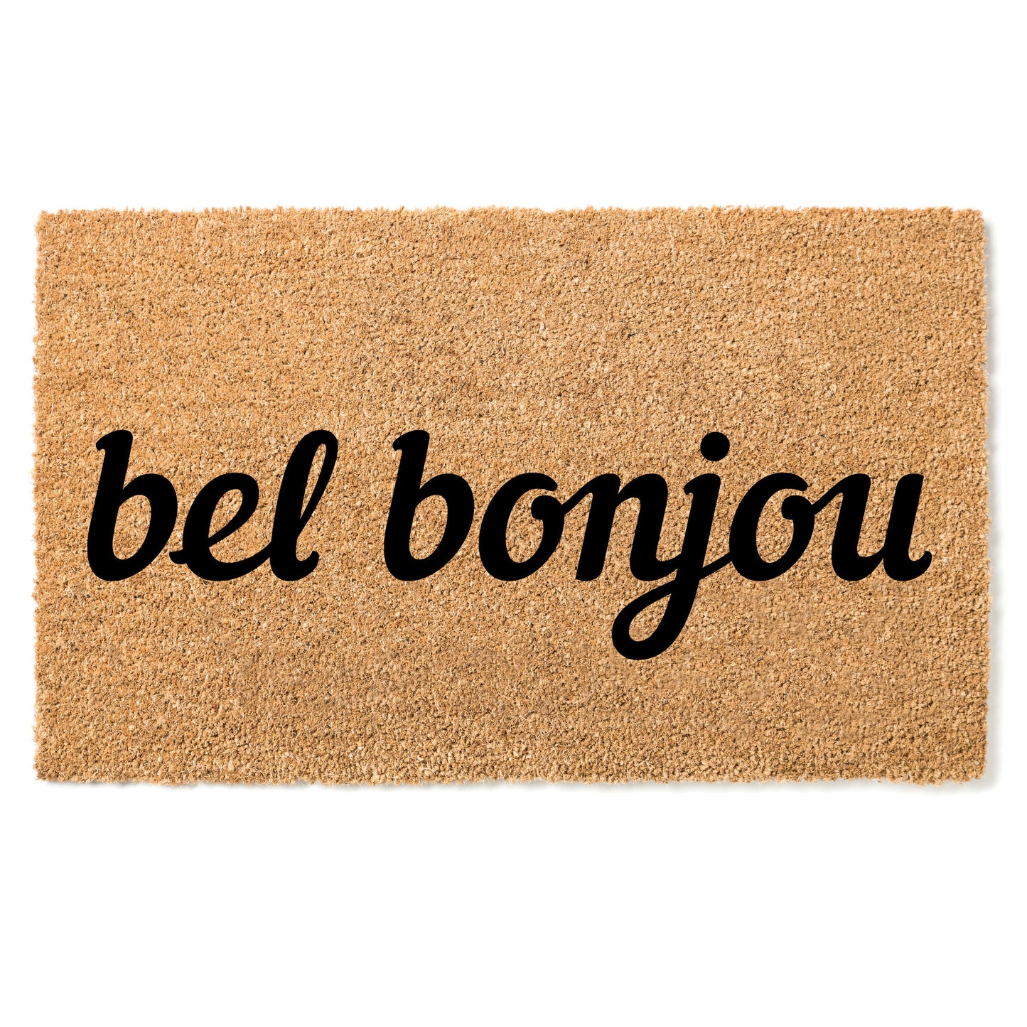 Paillasson Bel Bonjou - Bonjour"" en Créole Antillais