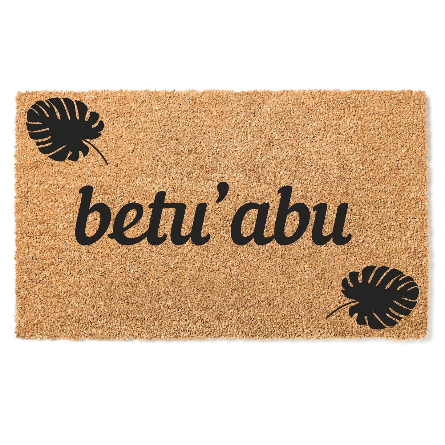 Paillasson Betuabu - "Bonjour" en Tshiluba