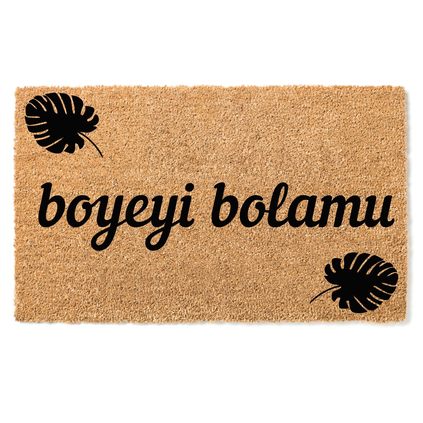 Paillasson Boyeyi Bolamu - "Bienvenue" en Lingala