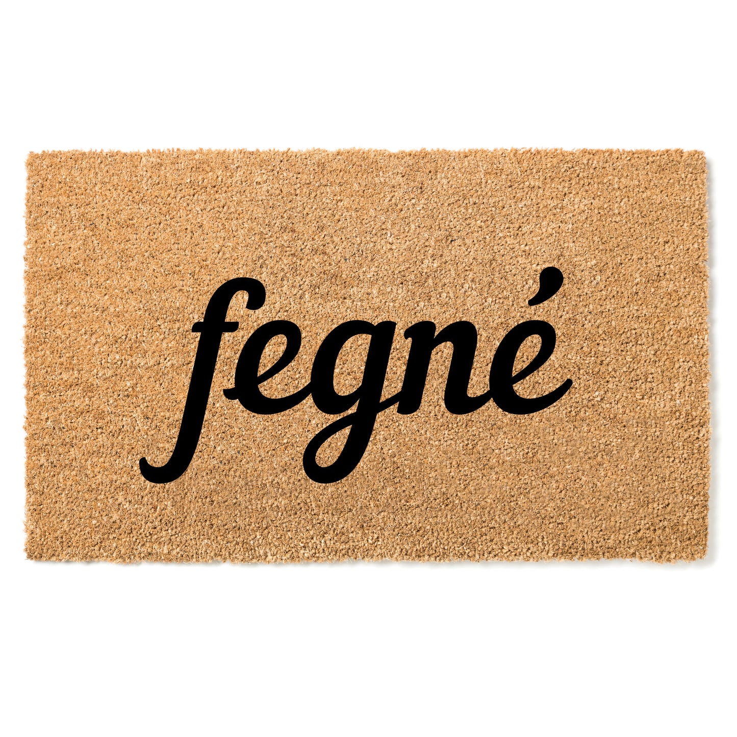 "Fegné" door mat - Greeting in Abidji