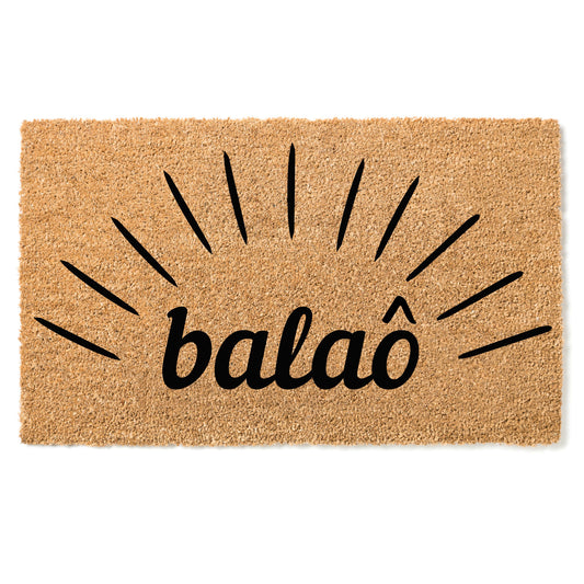 "Balaô" door mat - Greeting in Sango 