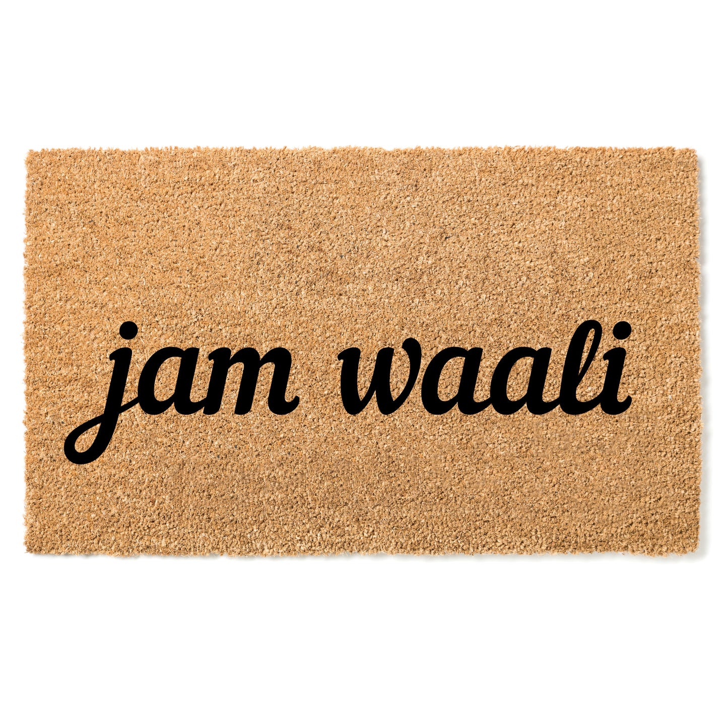 Paillasson Jam waali - "Bonjour" en Pulaar (Peul, Fulani, Fulfulde)
