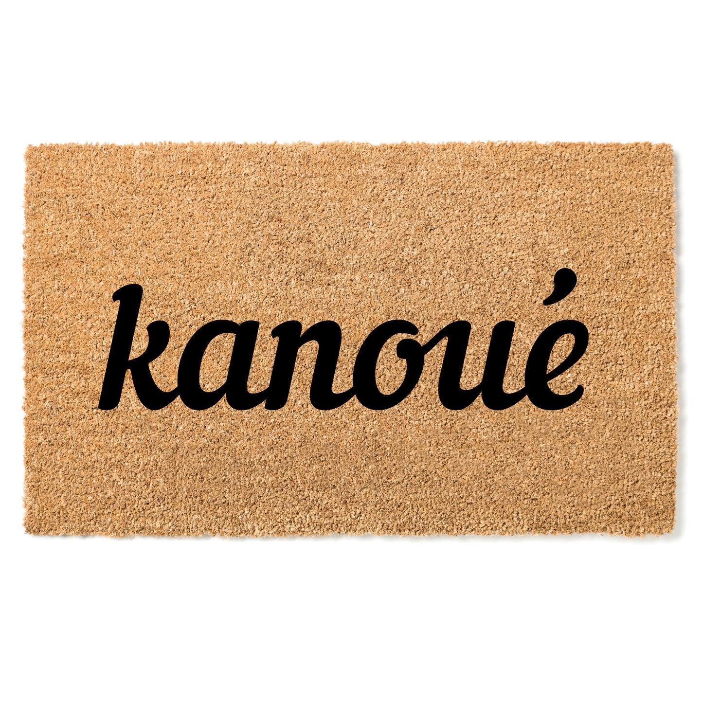 "Kanoué" door mat - Greeting in Dan