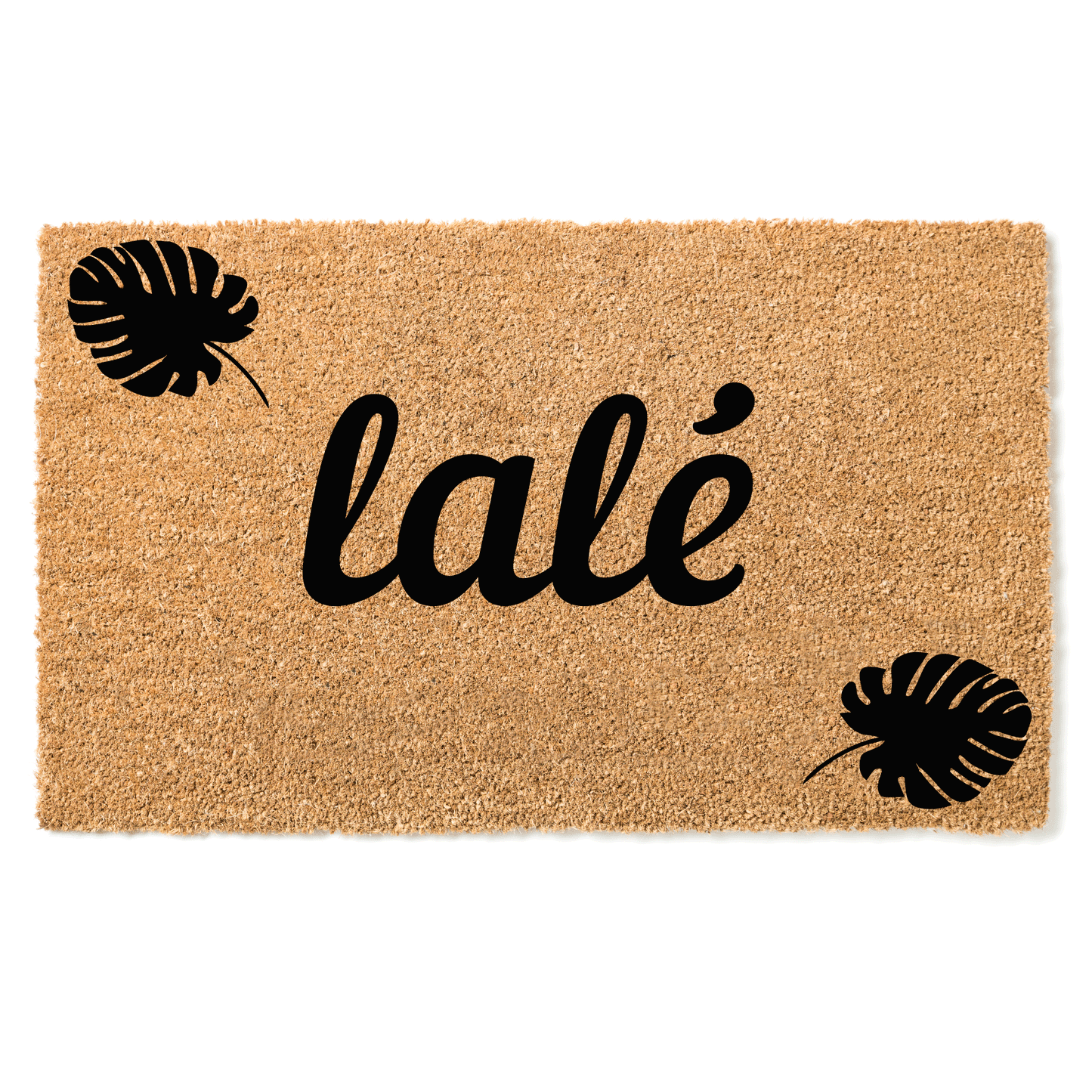 "Lalé" door mat - Greeting in Sara
