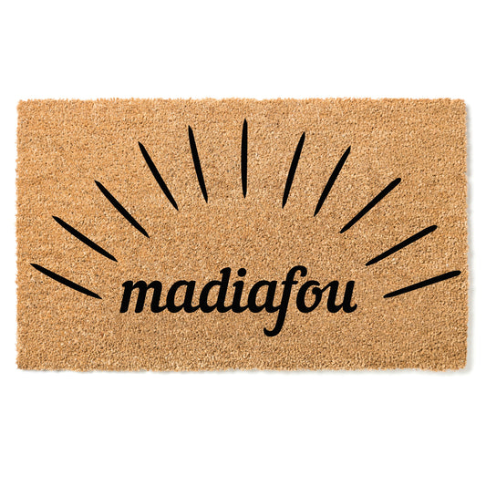 Madiafou door mat - "Hello" in Tamasheq