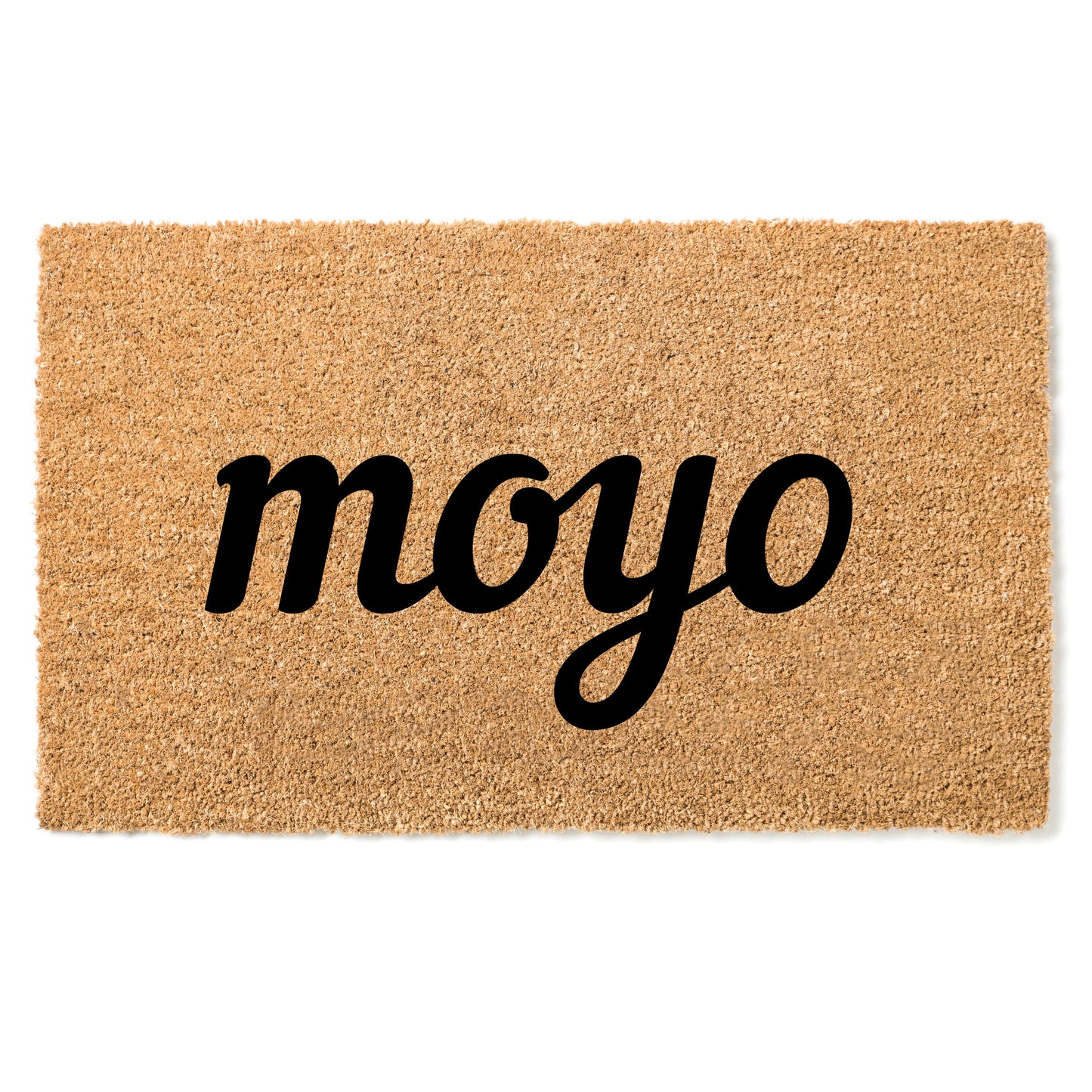 "Moyo" door mat - Greeting in Tshiluba