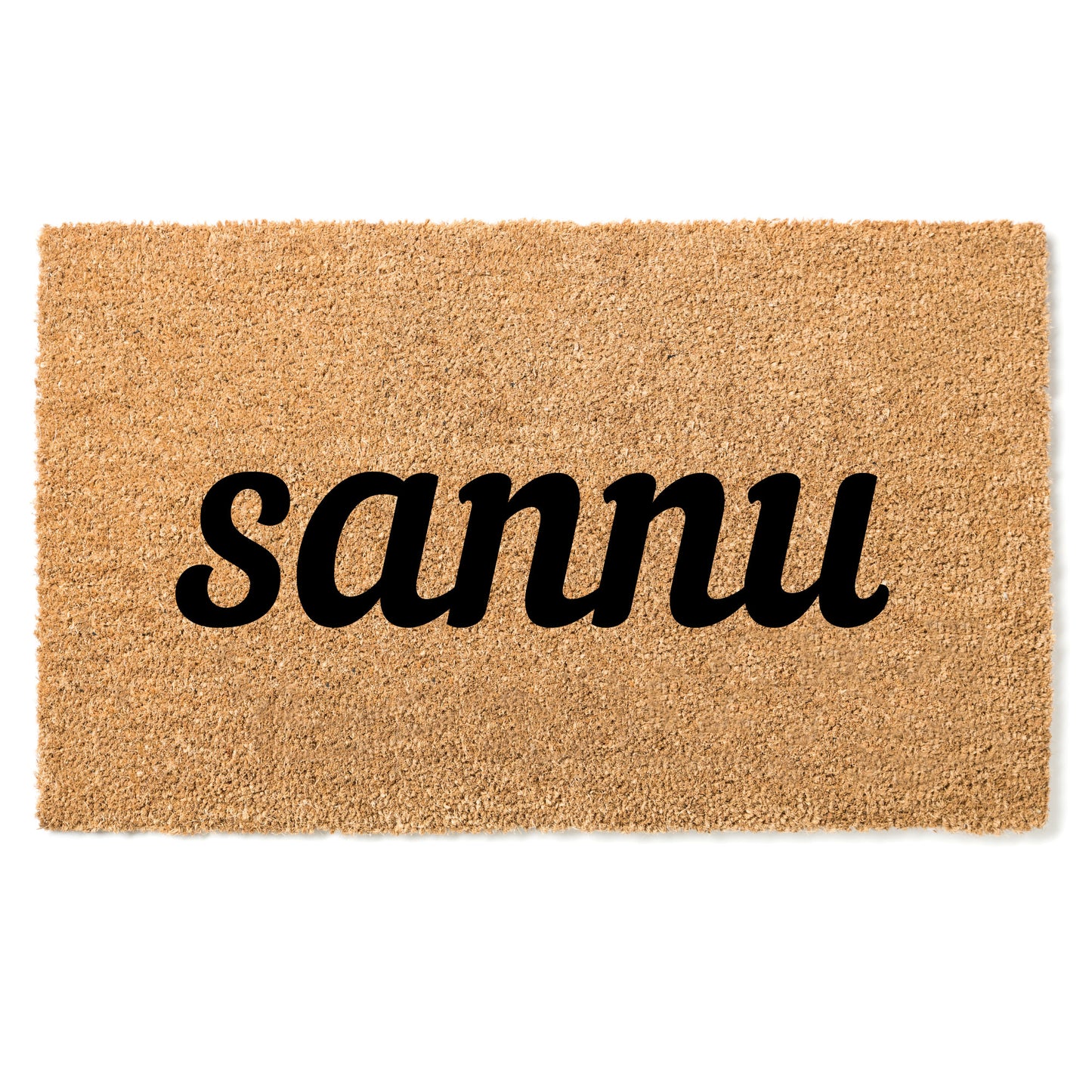 Sannu door mat - Hello in Hausa